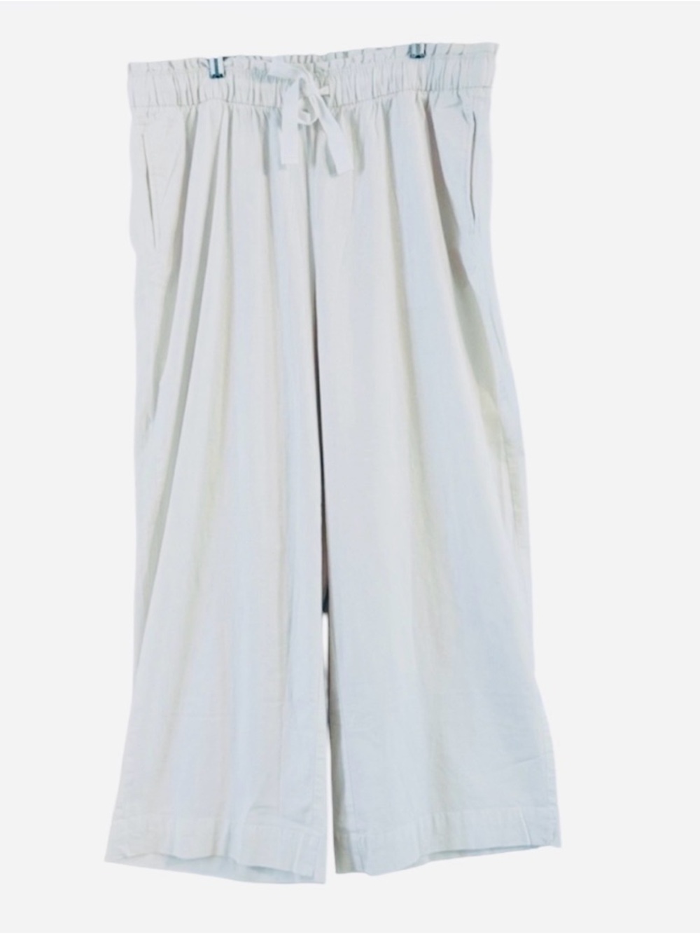 Lane Bryant Irvory Drawstring Waistline Wide Leg Pants Size 18 NWT
